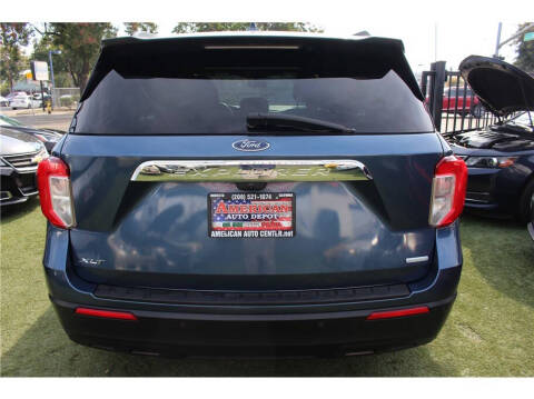 2020 Ford Explorer XLT