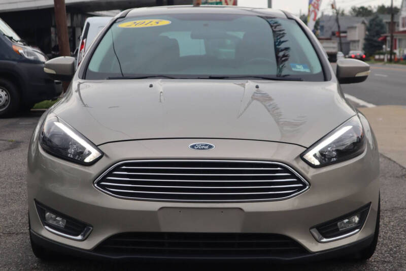 2015 Ford Focus Titanium