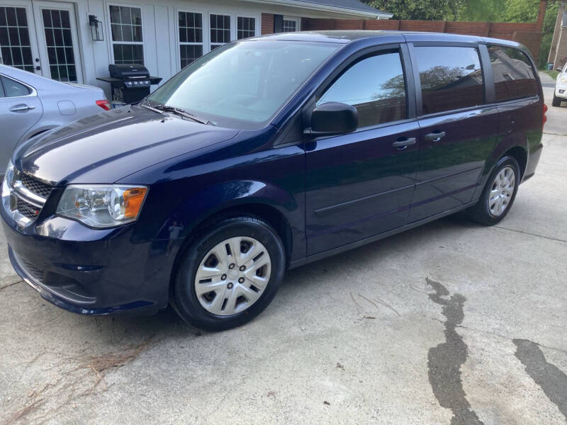 2015 Dodge Caravan