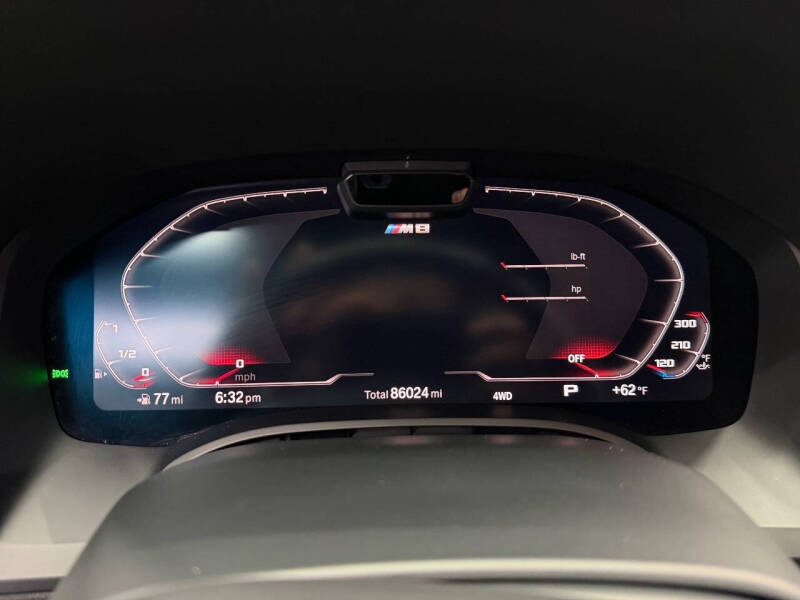 2020 BMW M8 Competition