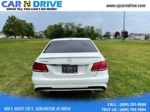 2014 Mercedes-Benz E-Class