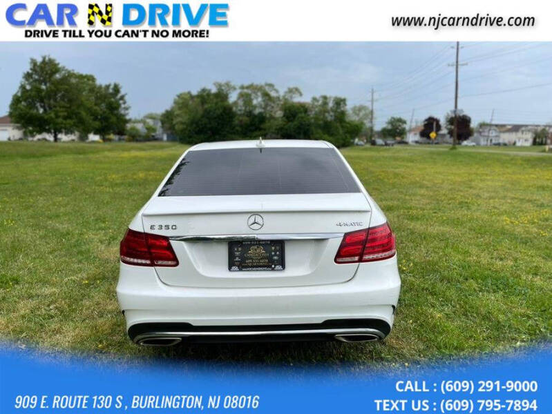 2014 Mercedes-Benz E-Class