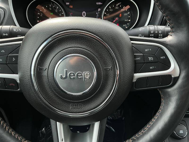 2017 Jeep Compass Limited