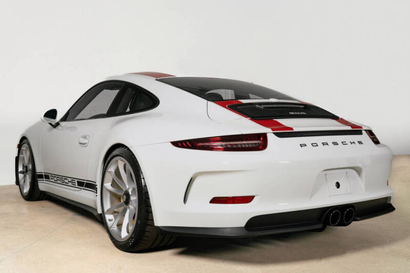 2016 Porsche 911 R