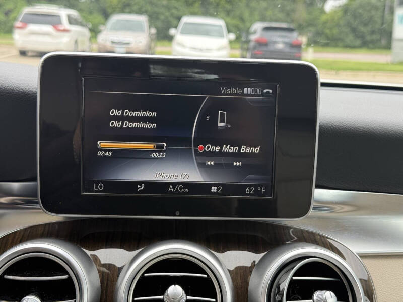 2017 Mercedes-Benz C-Class C 300 4MATIC