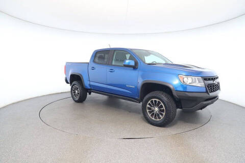 2020 Chevrolet Colorado ZR2