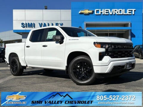 2024 Chevrolet Silverado 1500 Custom