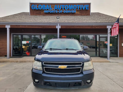 2008 Chevrolet Tahoe for sale at Global Automotive Imports in Denver CO