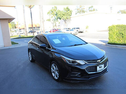 2017 Chevrolet Cruze Premier Auto