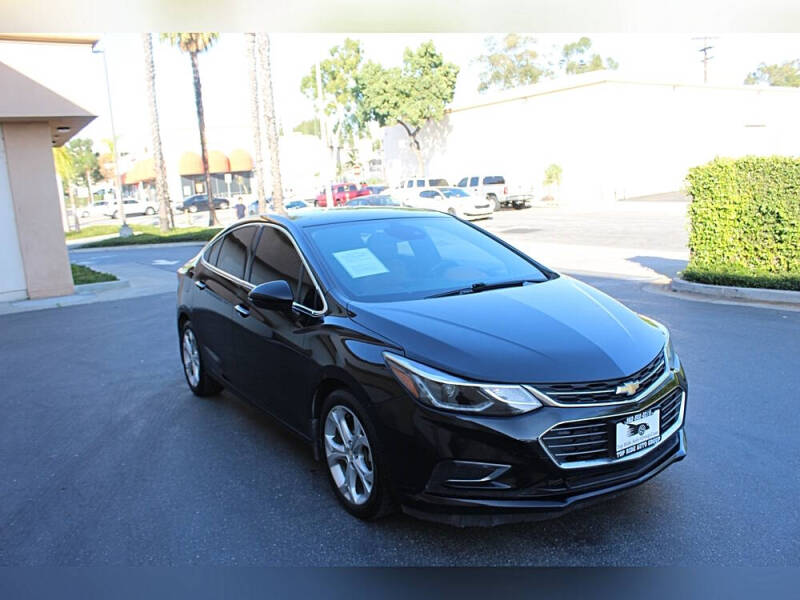 2017 Chevrolet Cruze Premier Auto