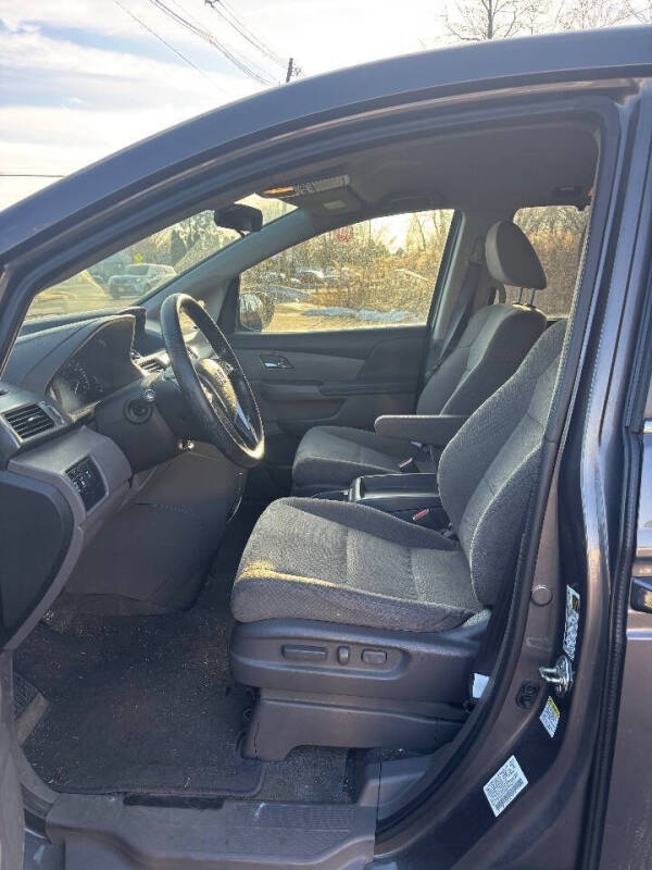 2015 Honda Odyssey EX