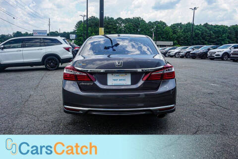2017 Honda Accord EX-L