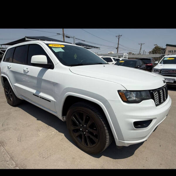 2018 Jeep Grand Cherokee Altitude