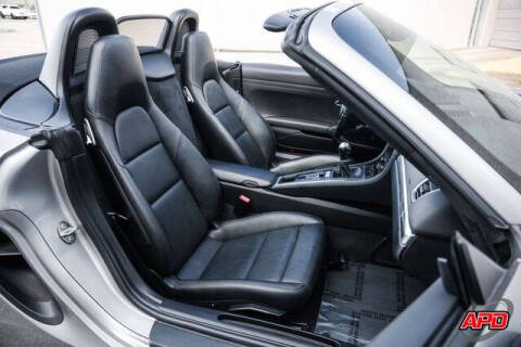 2013 Porsche Boxster