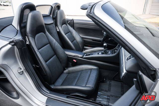 2013 Porsche Boxster