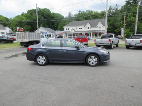 2015 Subaru Legacy 2.5i