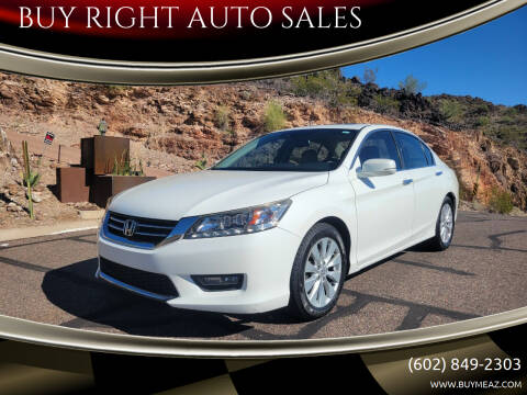 2014 Honda Accord for sale at BUY RIGHT AUTO SALES in Phoenix AZ