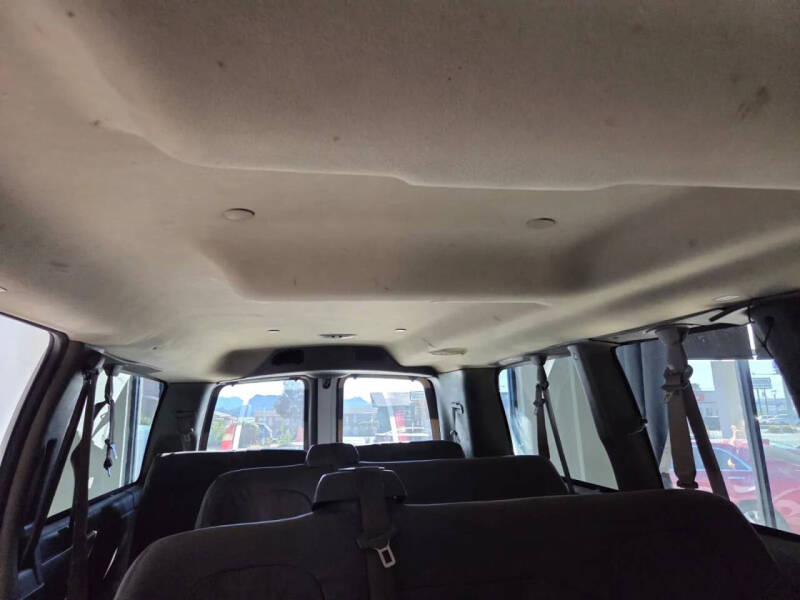 2016 Chevrolet Express LS 2500