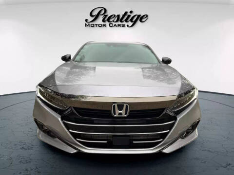 2021 Honda Accord for sale at Prestige Motor Cars in Houston TX