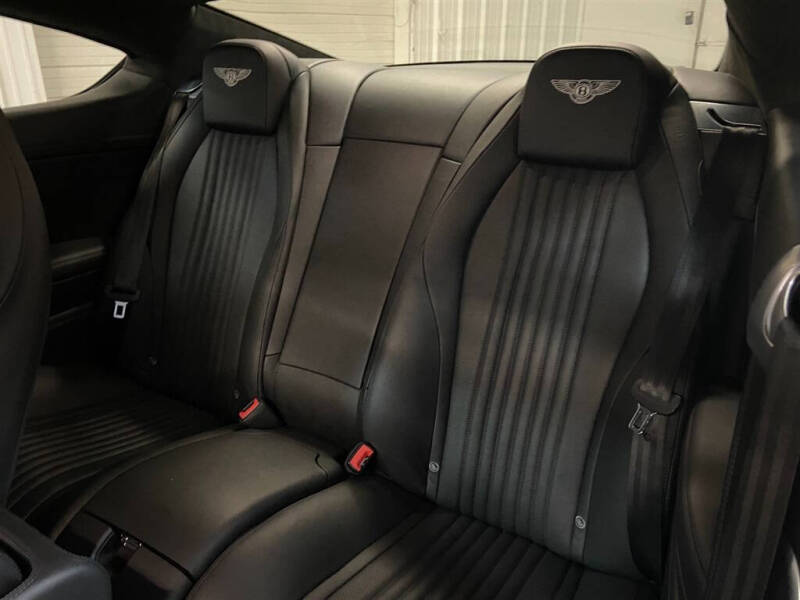 2016 Bentley Continental GT V8