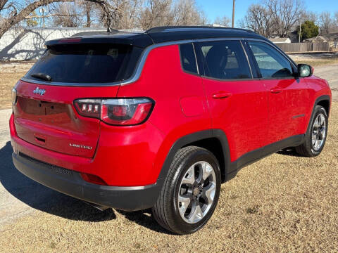 2018 Jeep Compass Limited