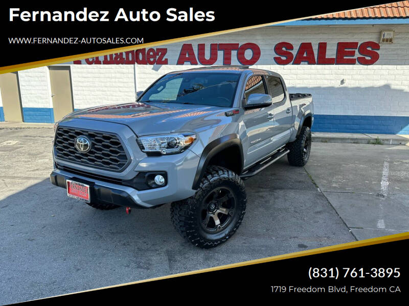 2020 Toyota Tacoma for sale at Fernandez Auto Sales in Freedom CA