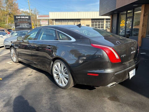 2013 Jaguar XJL Portfolio