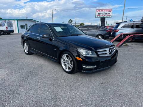 2012 Mercedes-Benz C-Class for sale at Jamrock Auto Sales of Panama City in Panama City FL