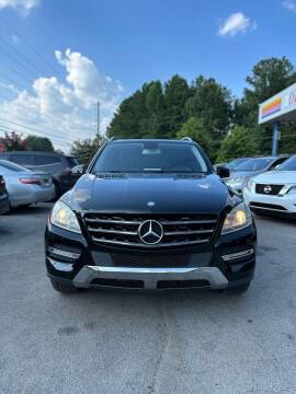 2012 Mercedes-Benz M-Class for sale at JC Auto sales in Snellville GA