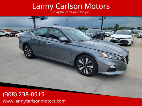 2021 Nissan Altima for sale at Lanny Carlson Motors in Kearney NE
