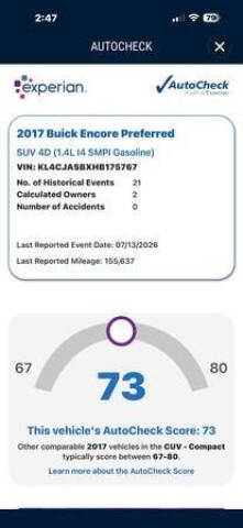 2017 Buick Encore Preferred