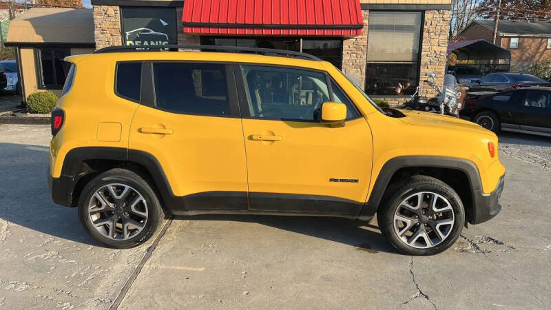 2018 Jeep Renegade Latitude