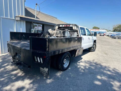 2018 Chevrolet Silverado 3500HD Work Truck