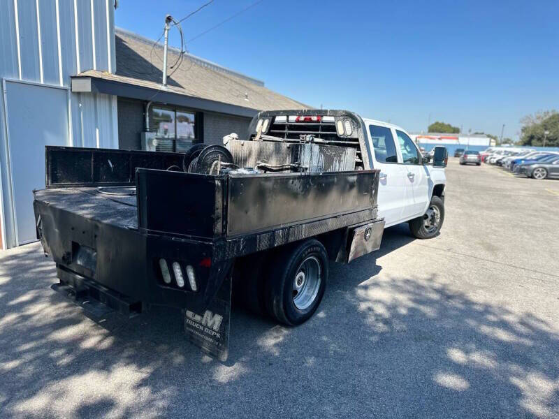2018 Chevrolet Silverado 3500HD Work Truck