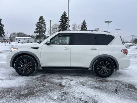 2018 Nissan Armada Platinum