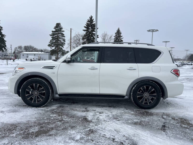 2018 Nissan Armada Platinum