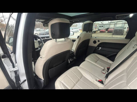 2021 Land Rover Range Rover Sport HSE Silver Edition