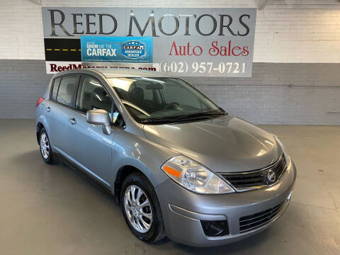 2011 Nissan Versa for sale at REED MOTORS LLC in Phoenix AZ
