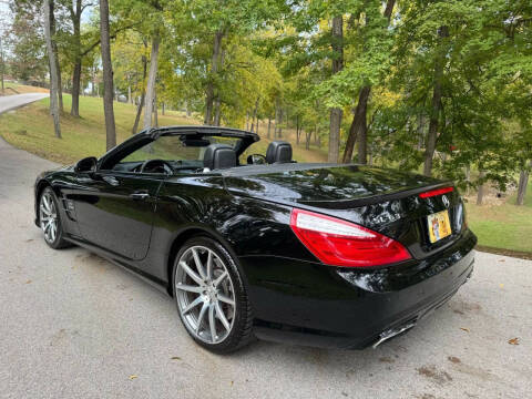2013 Mercedes-Benz SL-Class SL 63 AMG