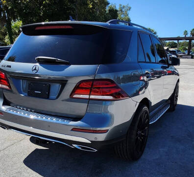 2017 Mercedes-Benz GLE GLE 350