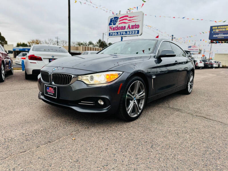 2016 BMW 4 Series for sale at Nations Auto Inc. II in Denver CO