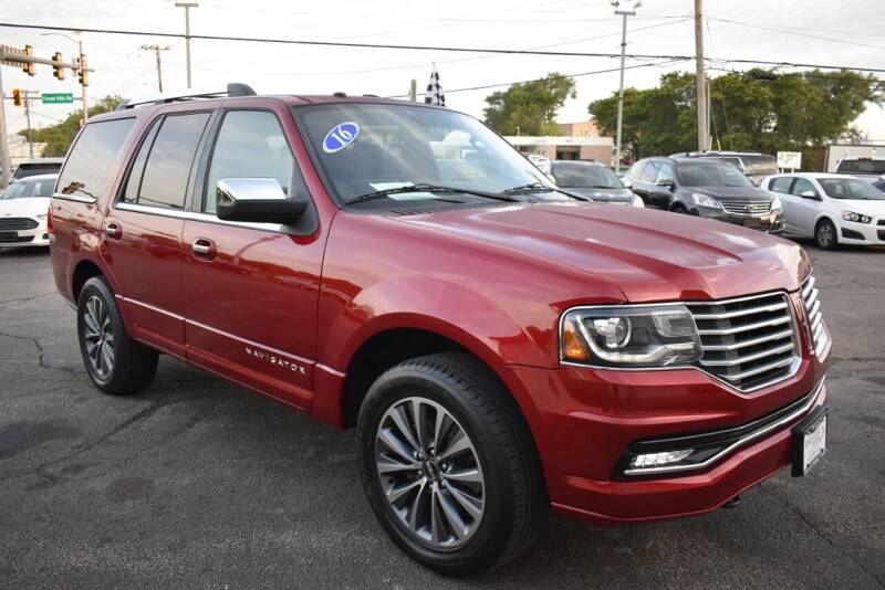 2016 Lincoln Navigator for sale at World Class Motors in Rockford IL
