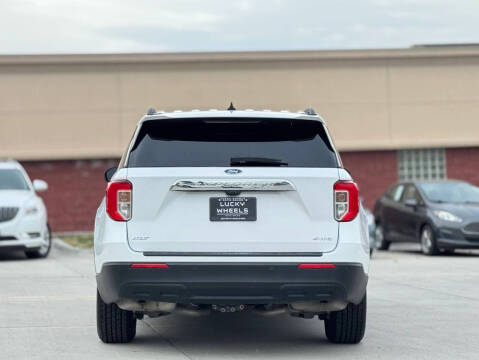 2021 Ford Explorer XLT