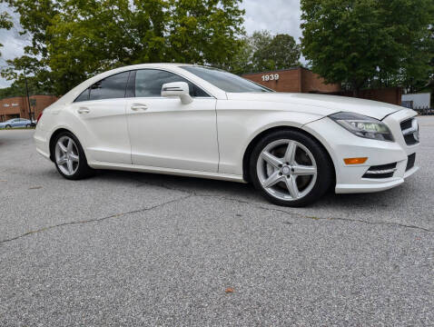 2014 Mercedes-Benz CLS for sale at United Luxury Motors in Stone Mountain GA