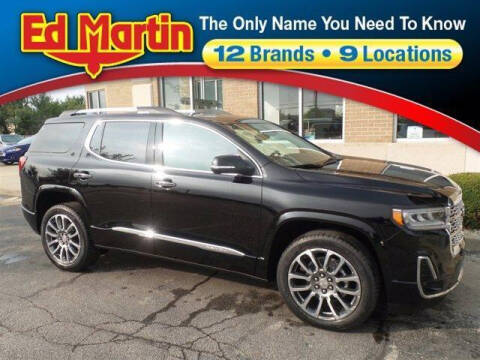2021 GMC Acadia