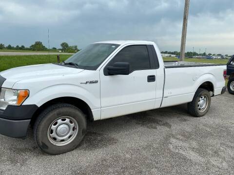 2012 Ford F-150 for sale at PAP'S APPLIANCE & AUTO PLAZA LLC in Commerce OK