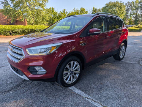 2017 Ford Escape Titanium