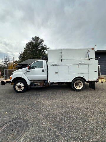 2011 Ford F-750 Super Duty
