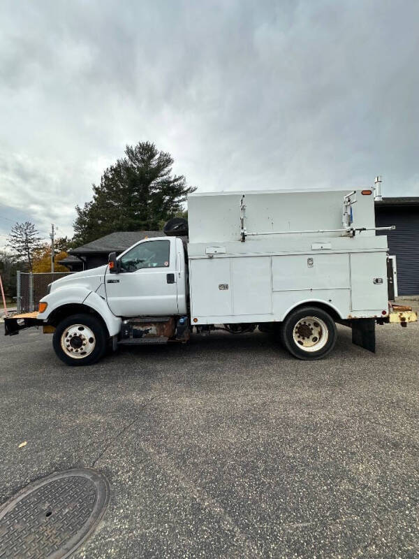 2011 Ford F-750 Super Duty