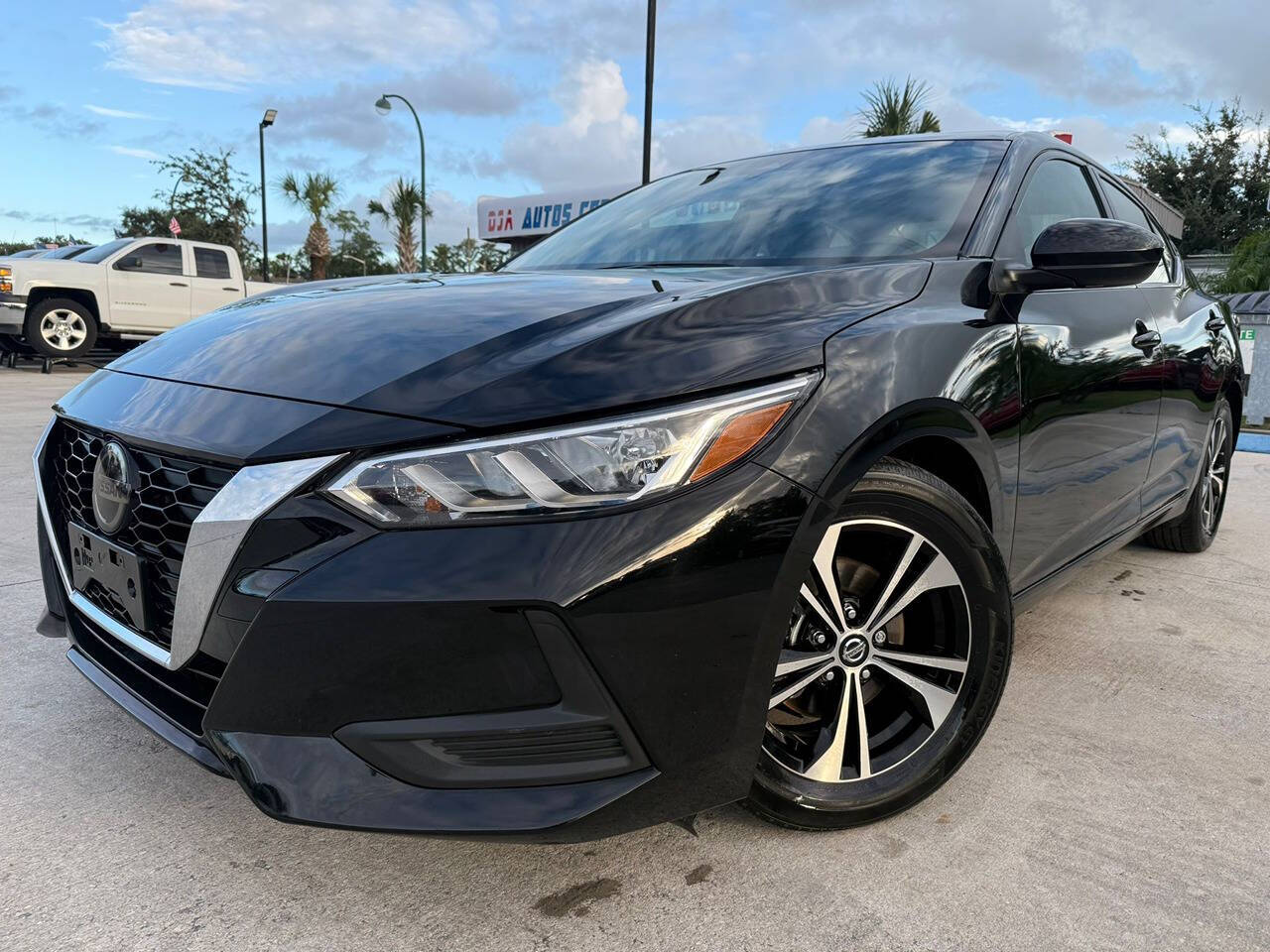 2021 Nissan Sentra for sale at DJA Autos Center in Orlando, FL